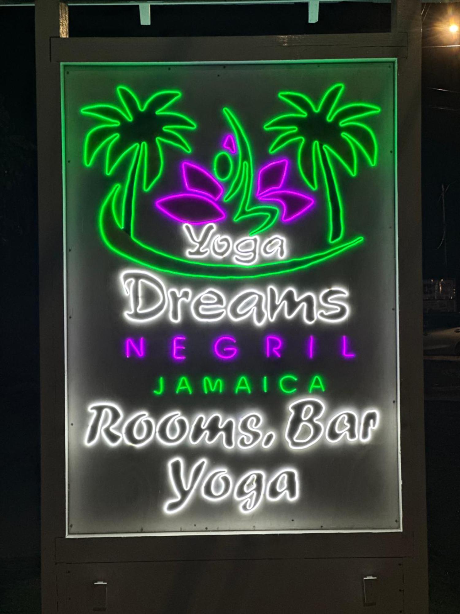 Hotel Yoga Dreams Negril Exterior foto